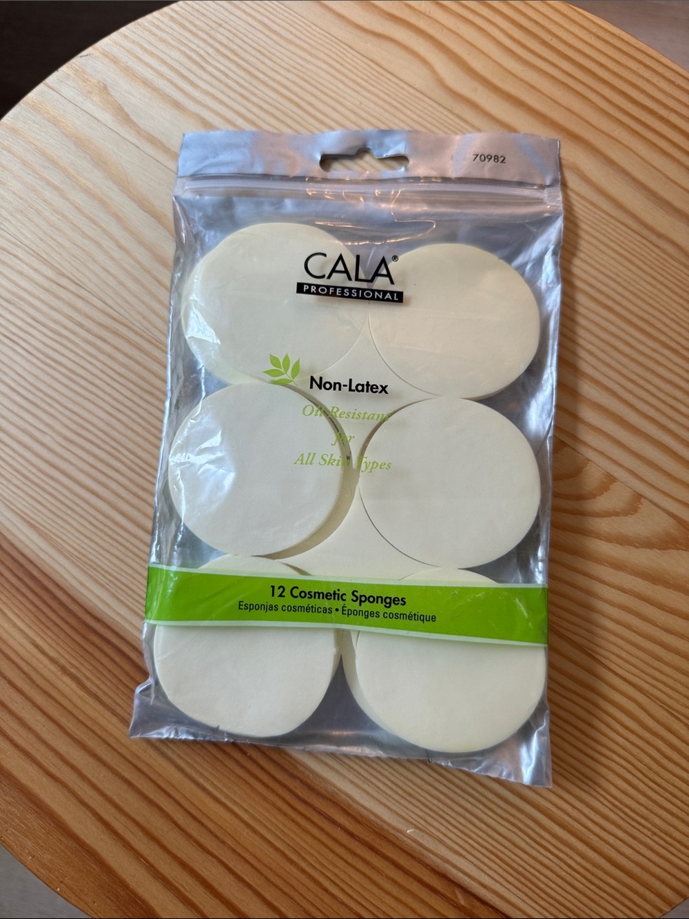 Free With Purchase Cala Makeup Sponges